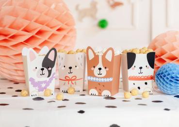 Hunde Popcorn - Snack Boxen